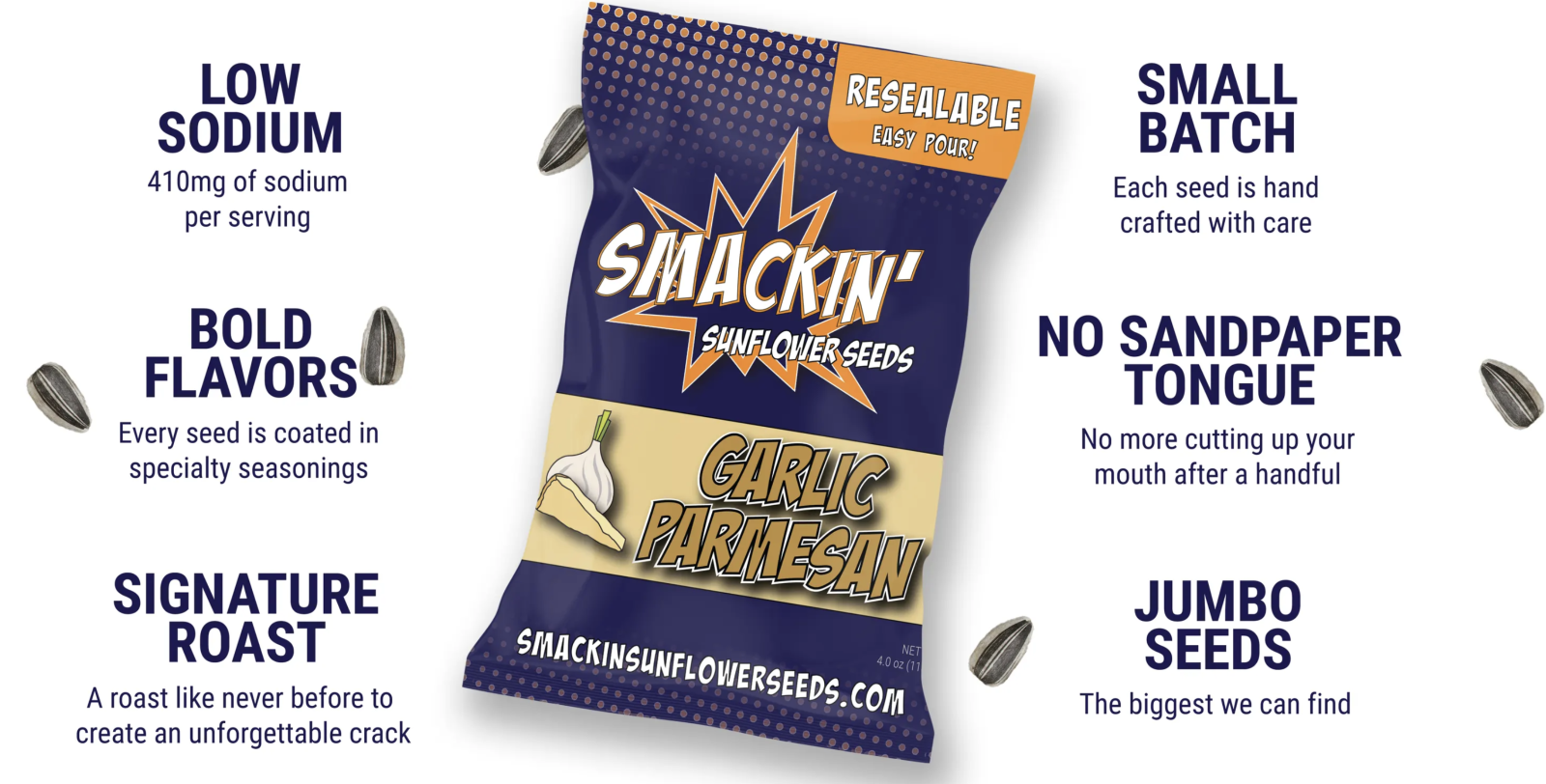 Smackin Sunflower Seeds For Sale Australia